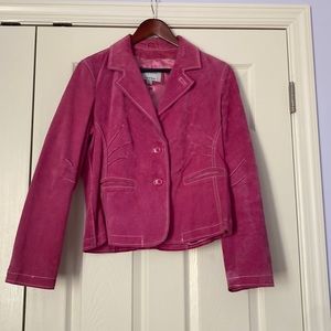 Pink jacket